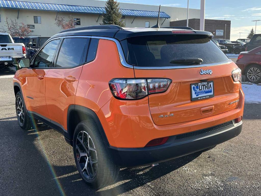 new 2026 Jeep Compass car, priced at $33,948