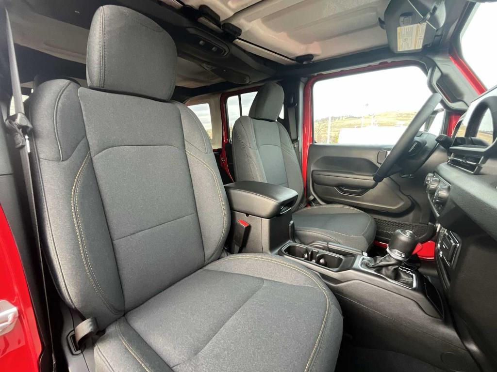 new 2026 Jeep Wrangler car, priced at $47,309