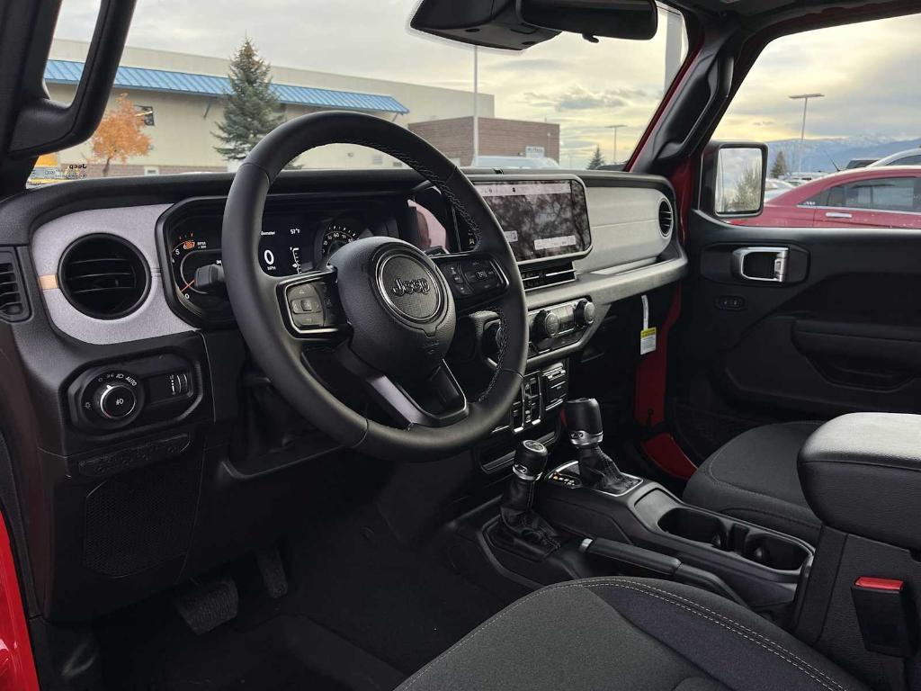 new 2026 Jeep Wrangler car, priced at $47,309