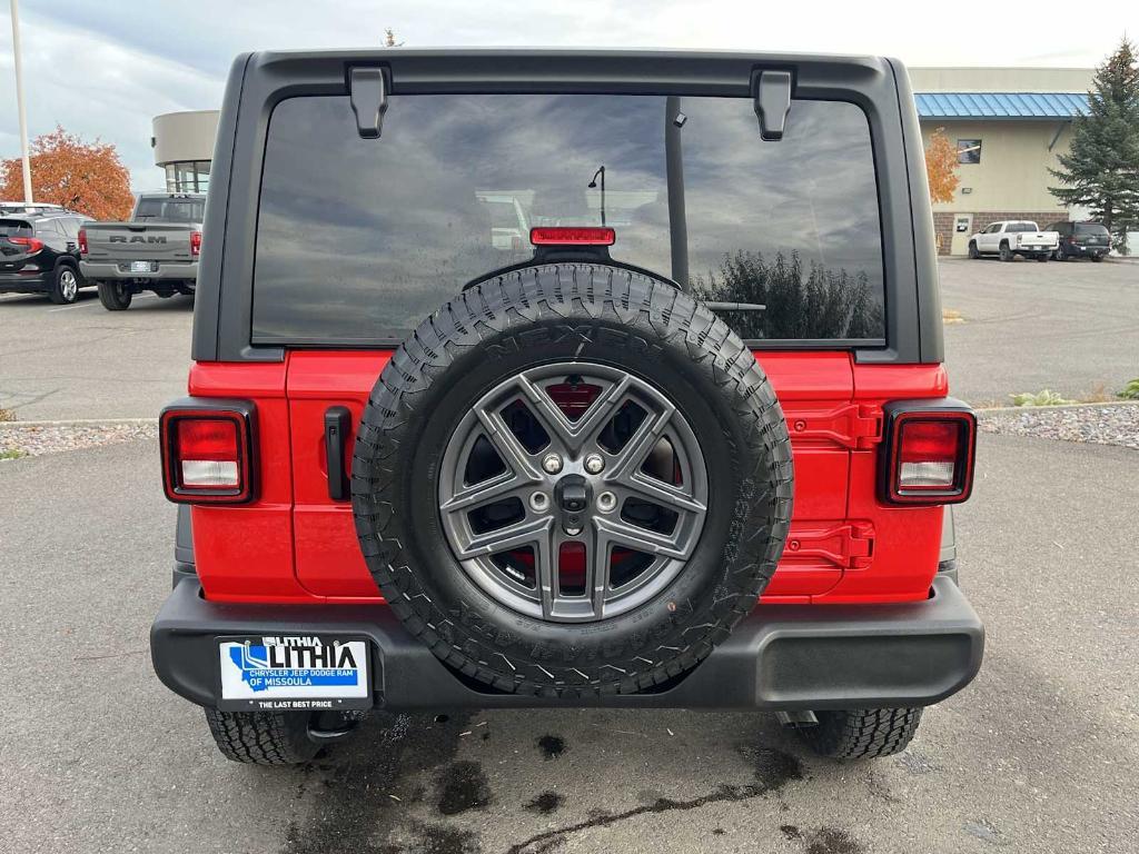 new 2026 Jeep Wrangler car, priced at $47,309