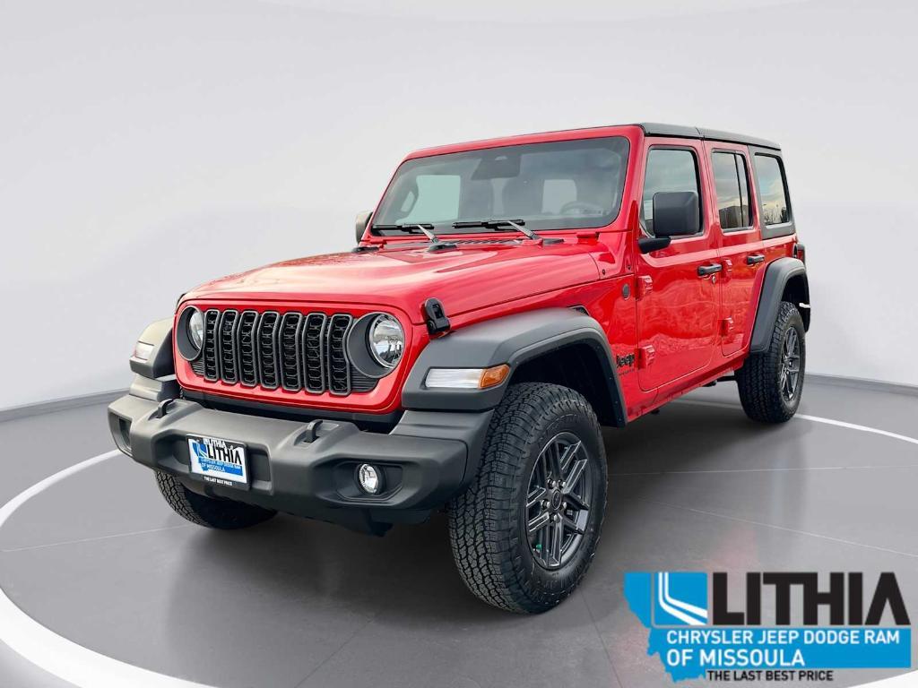 new 2026 Jeep Wrangler car, priced at $47,309