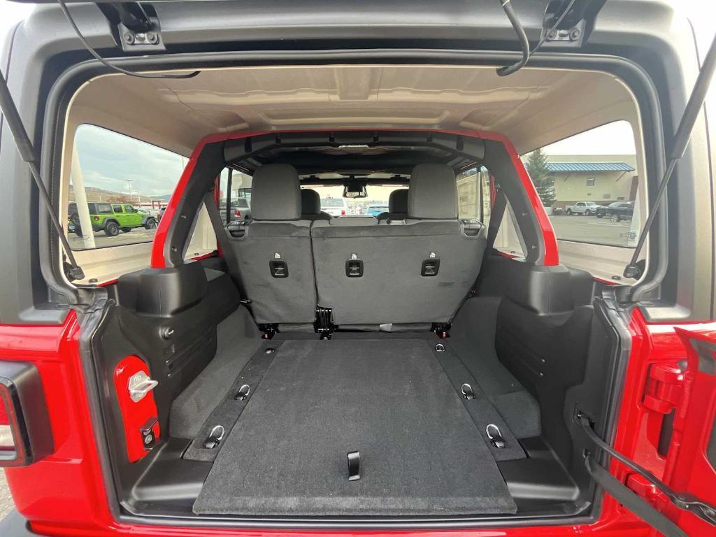 new 2026 Jeep Wrangler car, priced at $47,309