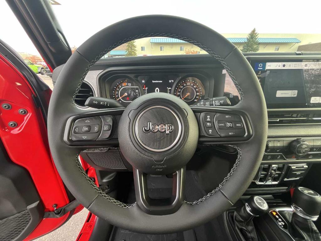 new 2026 Jeep Wrangler car, priced at $47,309
