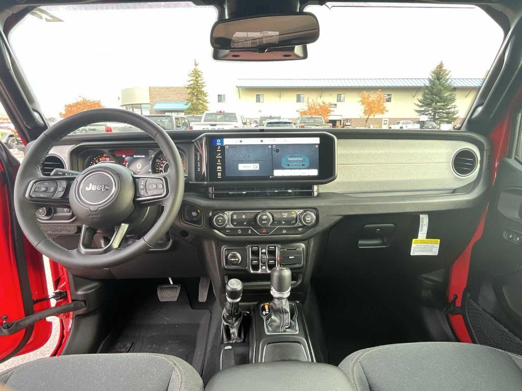 new 2026 Jeep Wrangler car, priced at $47,309
