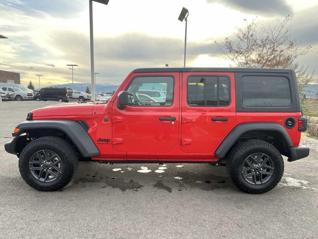 new 2026 Jeep Wrangler car, priced at $47,309