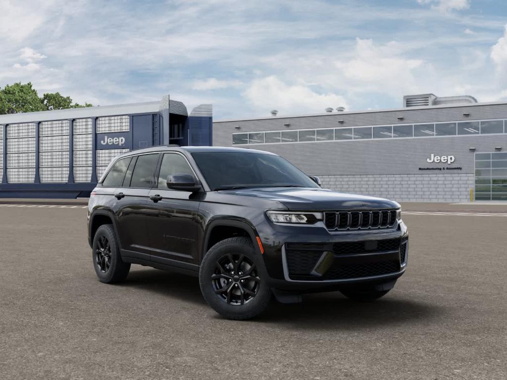new 2026 Jeep Grand Cherokee car, priced at $47,926