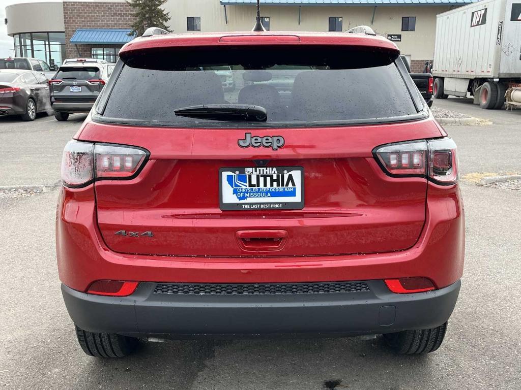 new 2026 Jeep Compass car, priced at $30,798