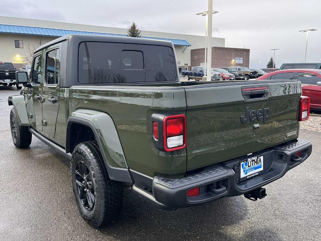 used 2023 Jeep Gladiator car, priced at $31,283