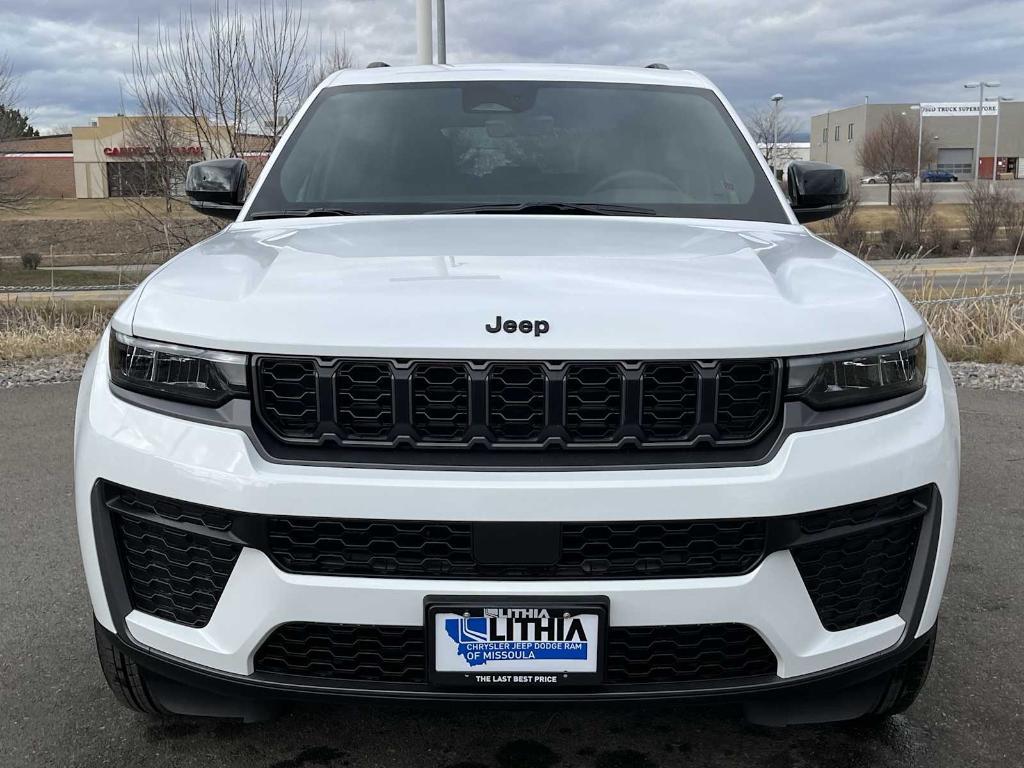 new 2026 Jeep Grand Cherokee car, priced at $46,494