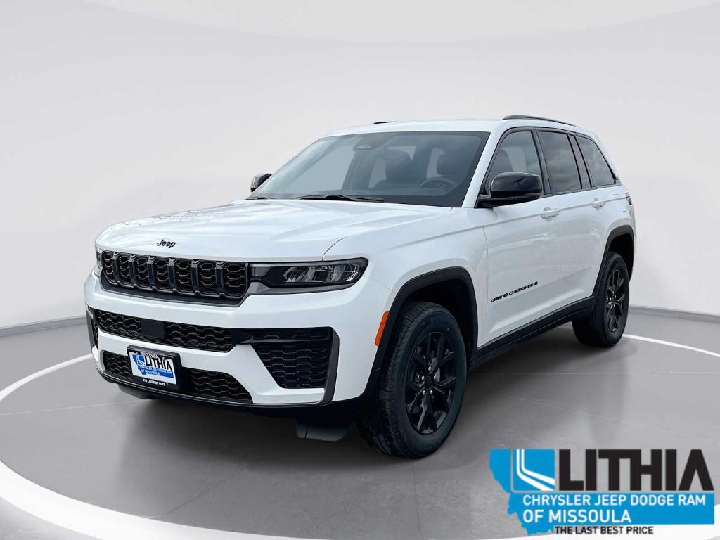 new 2026 Jeep Grand Cherokee car, priced at $46,494