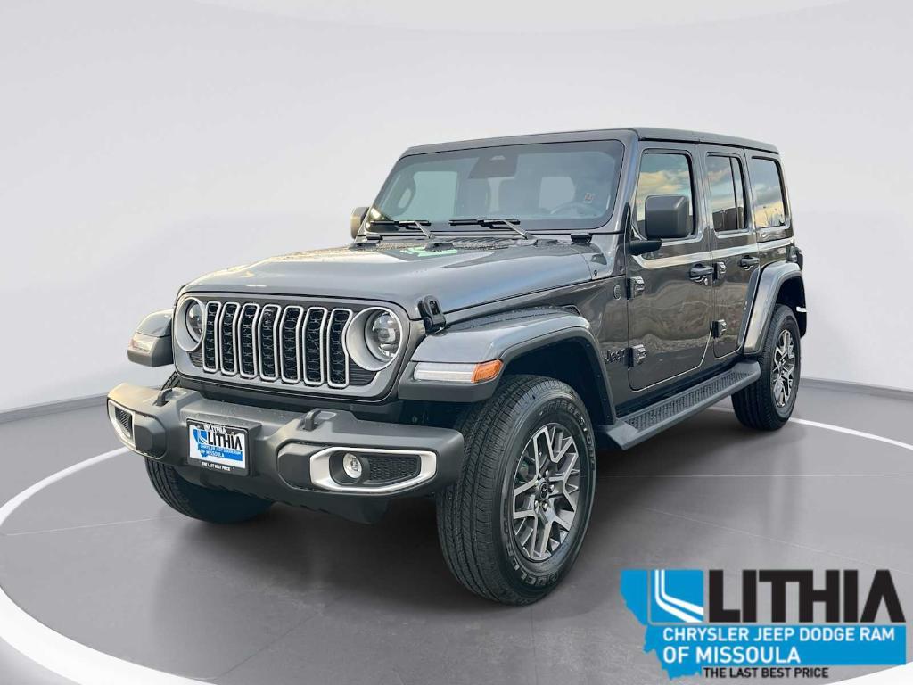 new 2026 Jeep Wrangler car, priced at $51,884