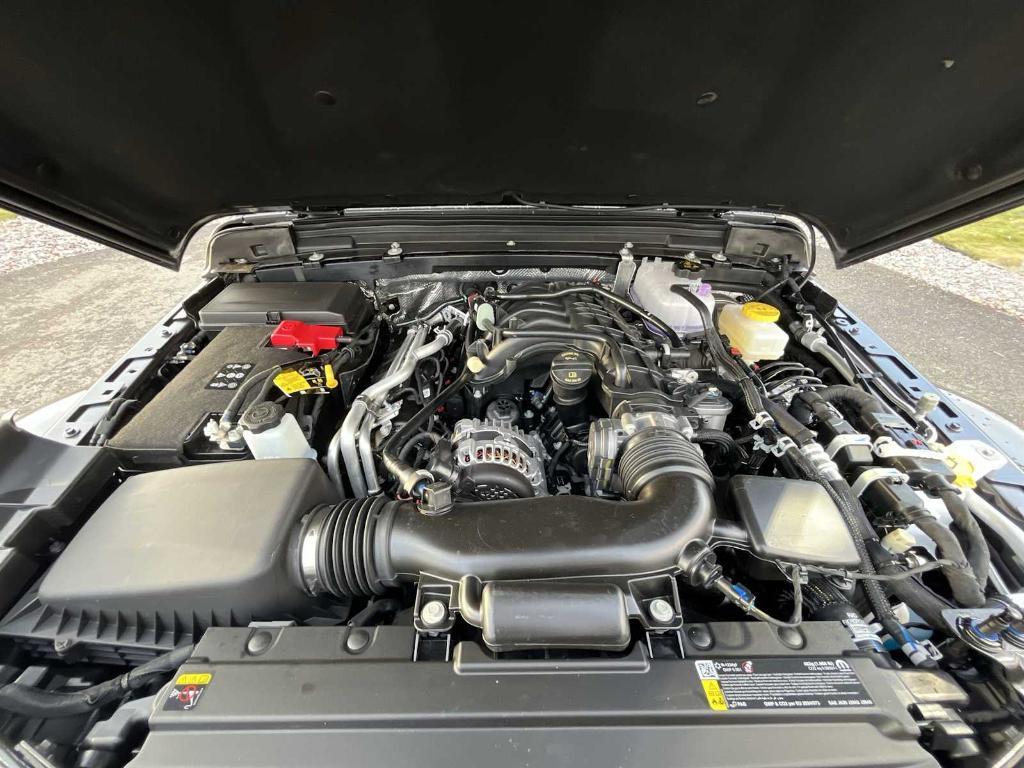 new 2026 Jeep Wrangler car, priced at $51,884