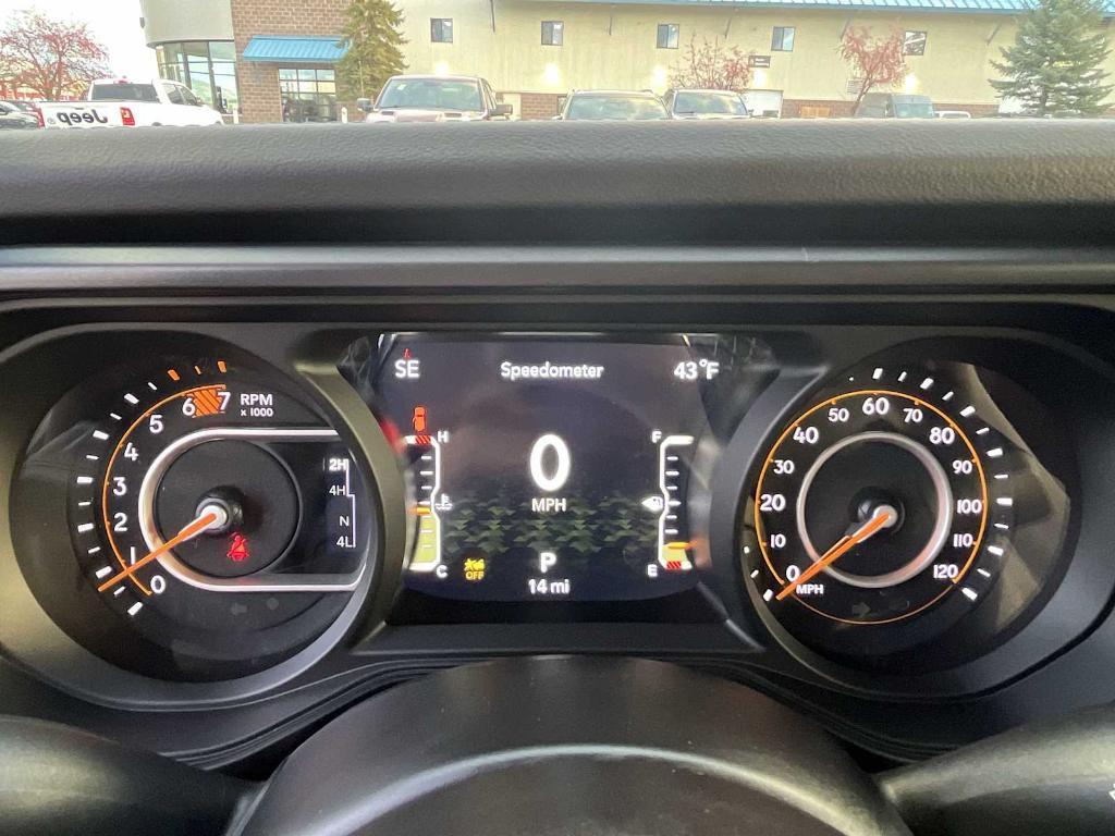 new 2026 Jeep Wrangler car, priced at $51,884