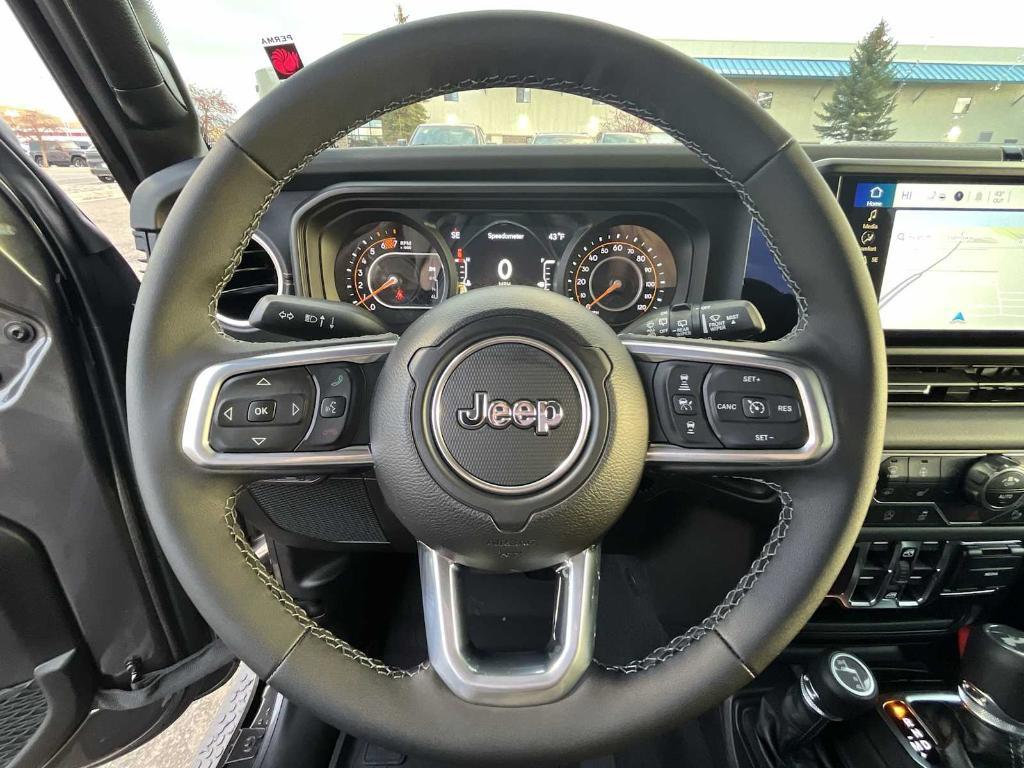 new 2026 Jeep Wrangler car, priced at $51,884