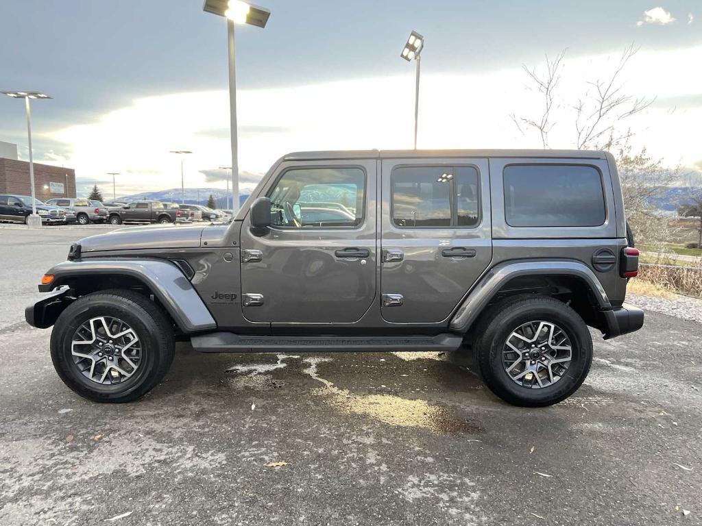 new 2026 Jeep Wrangler car, priced at $51,884