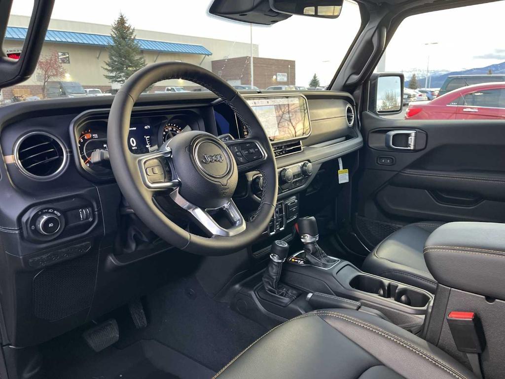 new 2026 Jeep Wrangler car, priced at $51,884