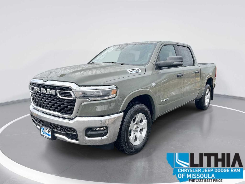 new 2026 Ram 1500 car, priced at $55,661