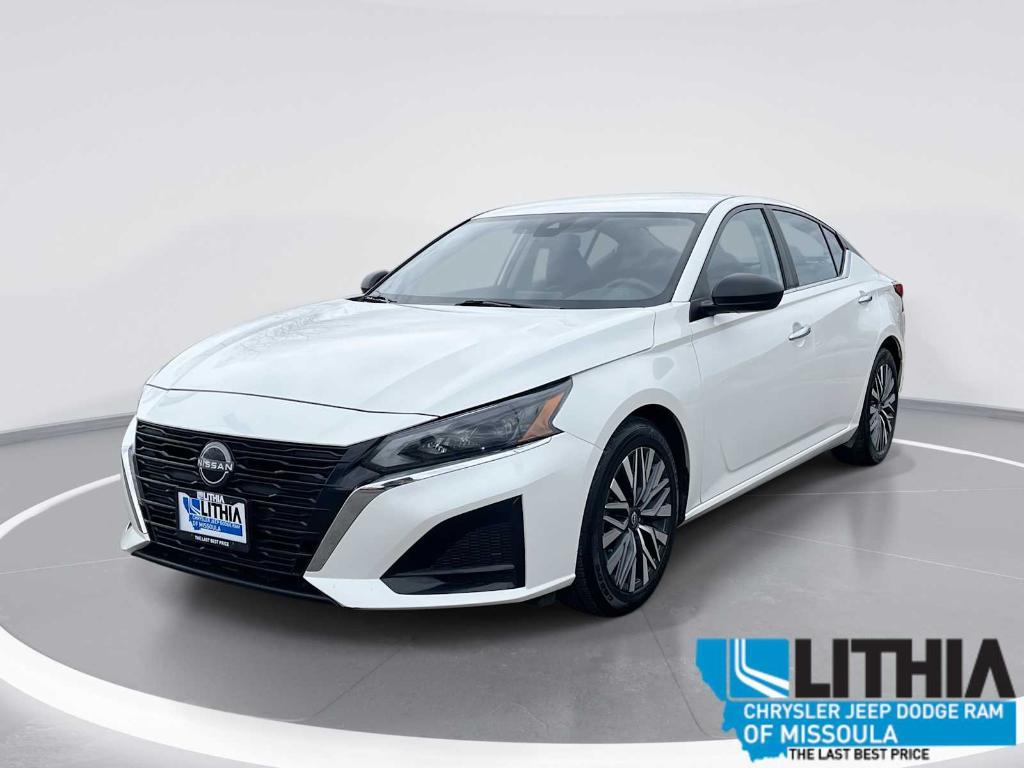 used 2025 Nissan Altima car, priced at $20,443