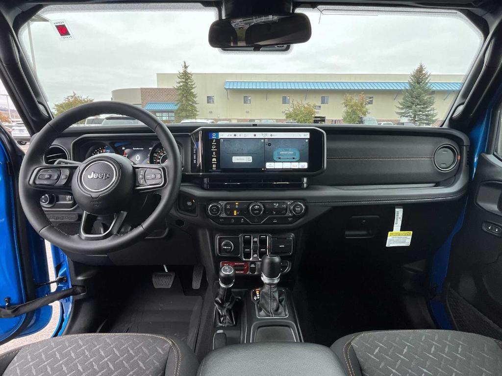 new 2025 Jeep Gladiator car, priced at $53,653