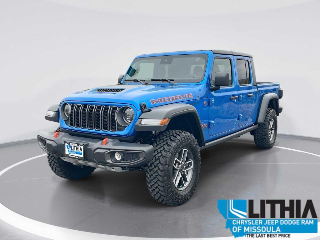 new 2025 Jeep Gladiator car, priced at $53,653