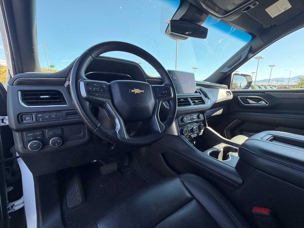 used 2024 Chevrolet Tahoe car, priced at $43,862