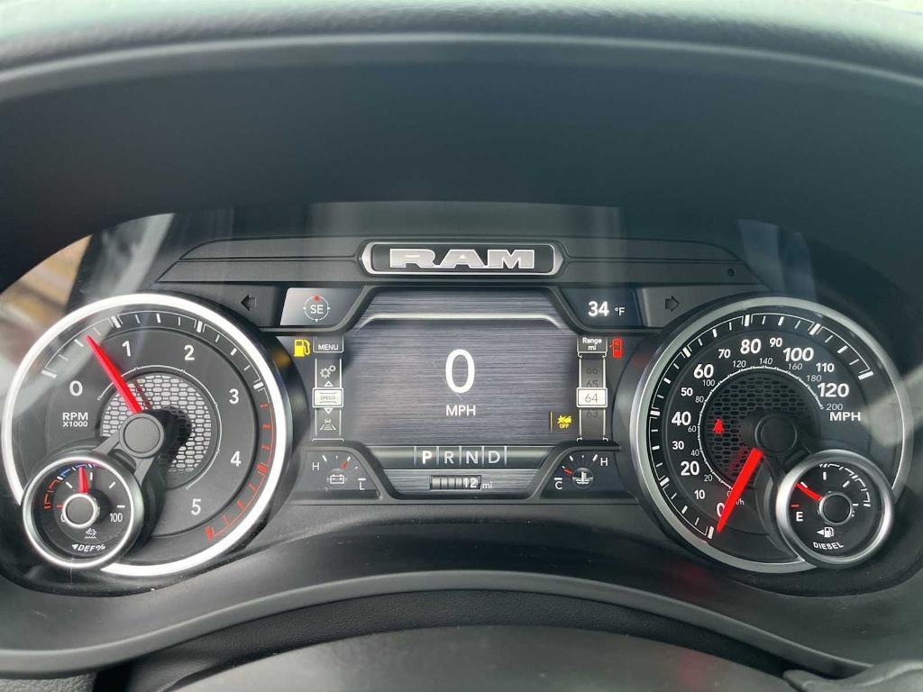 new 2026 Ram 2500 car, priced at $68,714