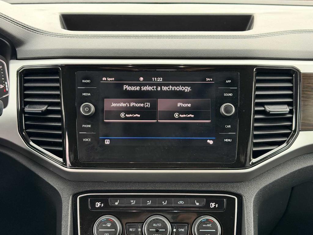 used 2022 Volkswagen Atlas car, priced at $24,111