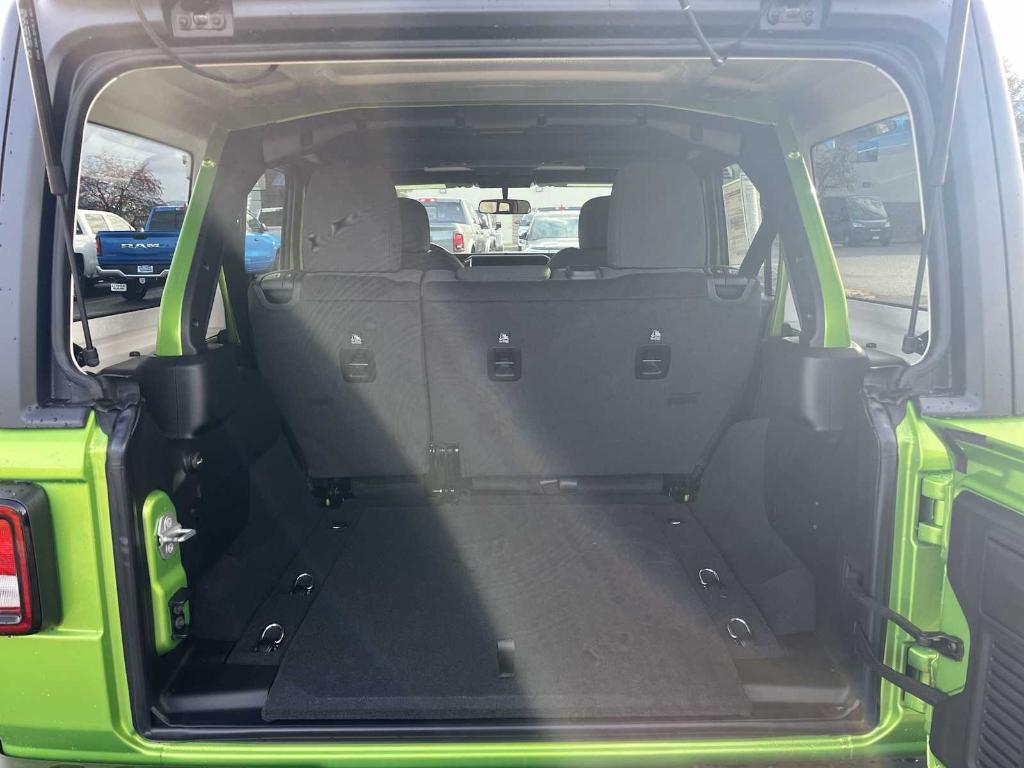 new 2026 Jeep Wrangler car, priced at $43,091