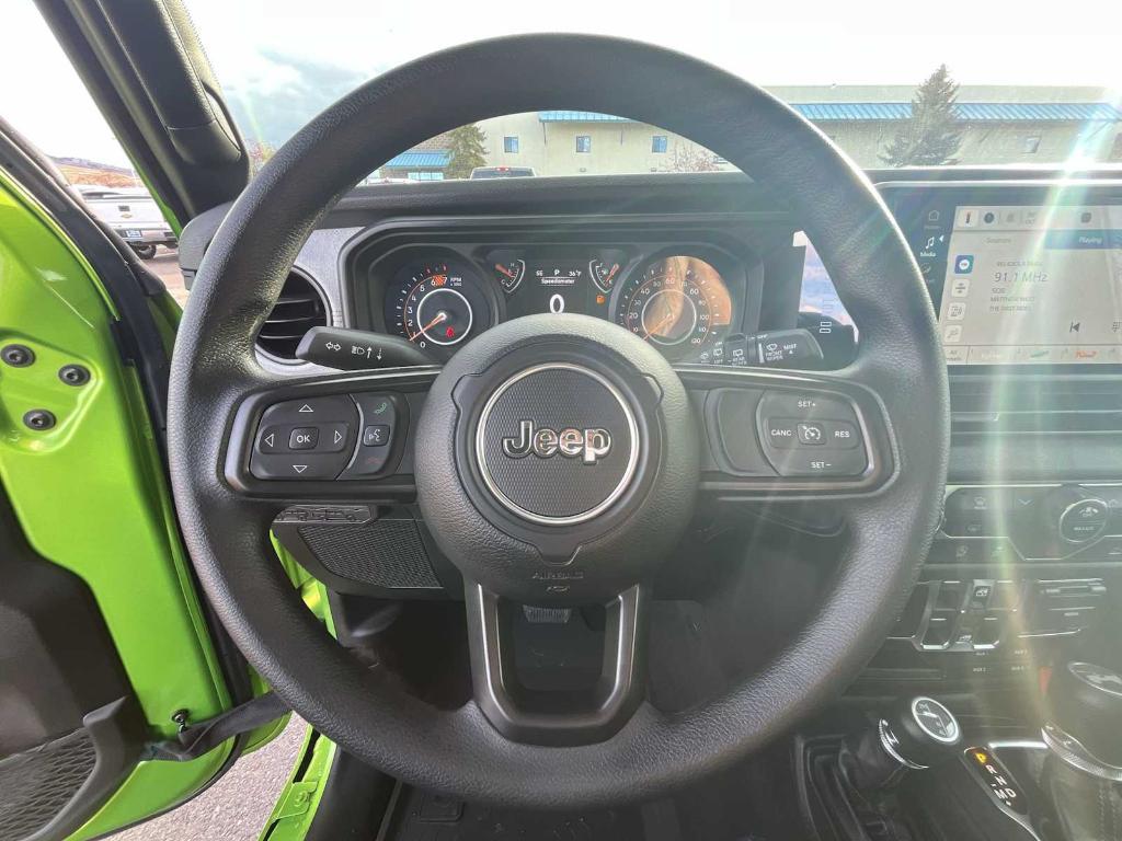 new 2026 Jeep Wrangler car, priced at $43,091