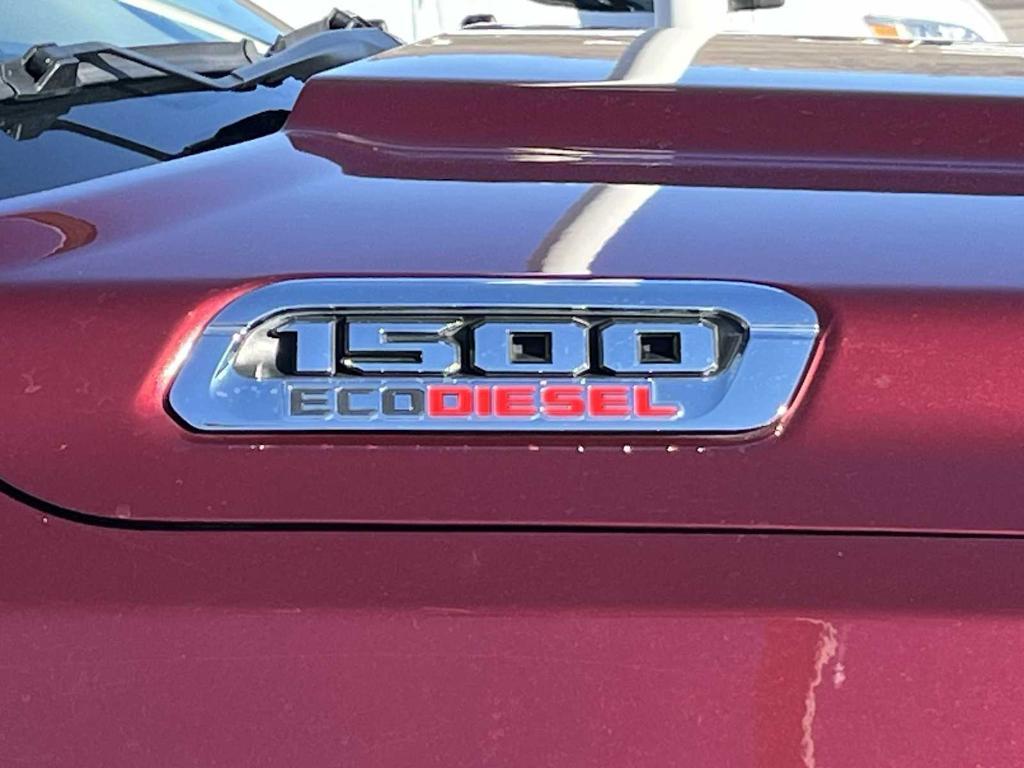 used 2022 Ram 1500 car, priced at $37,020