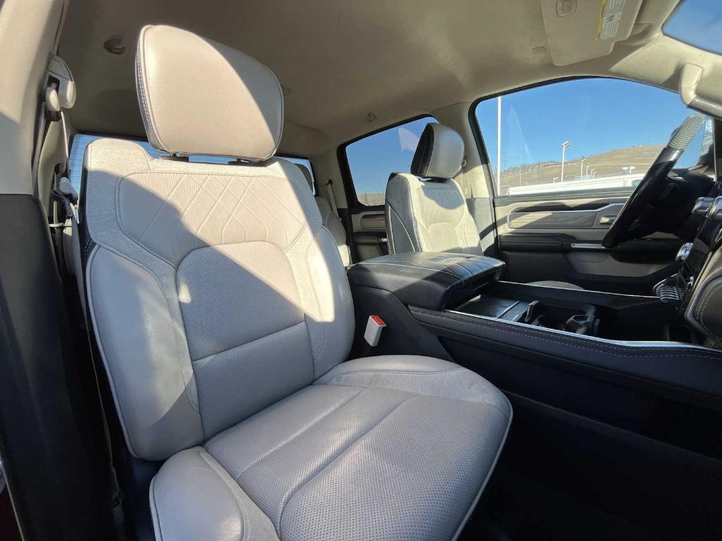 used 2022 Ram 1500 car, priced at $37,020