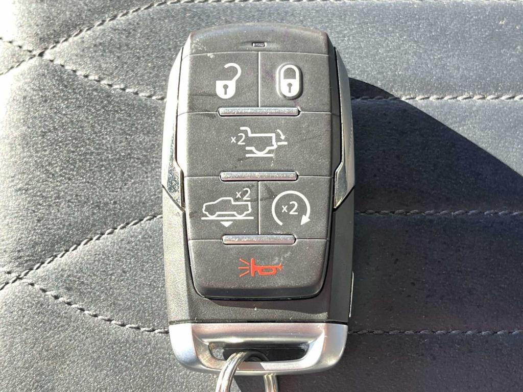 used 2022 Ram 1500 car, priced at $37,020