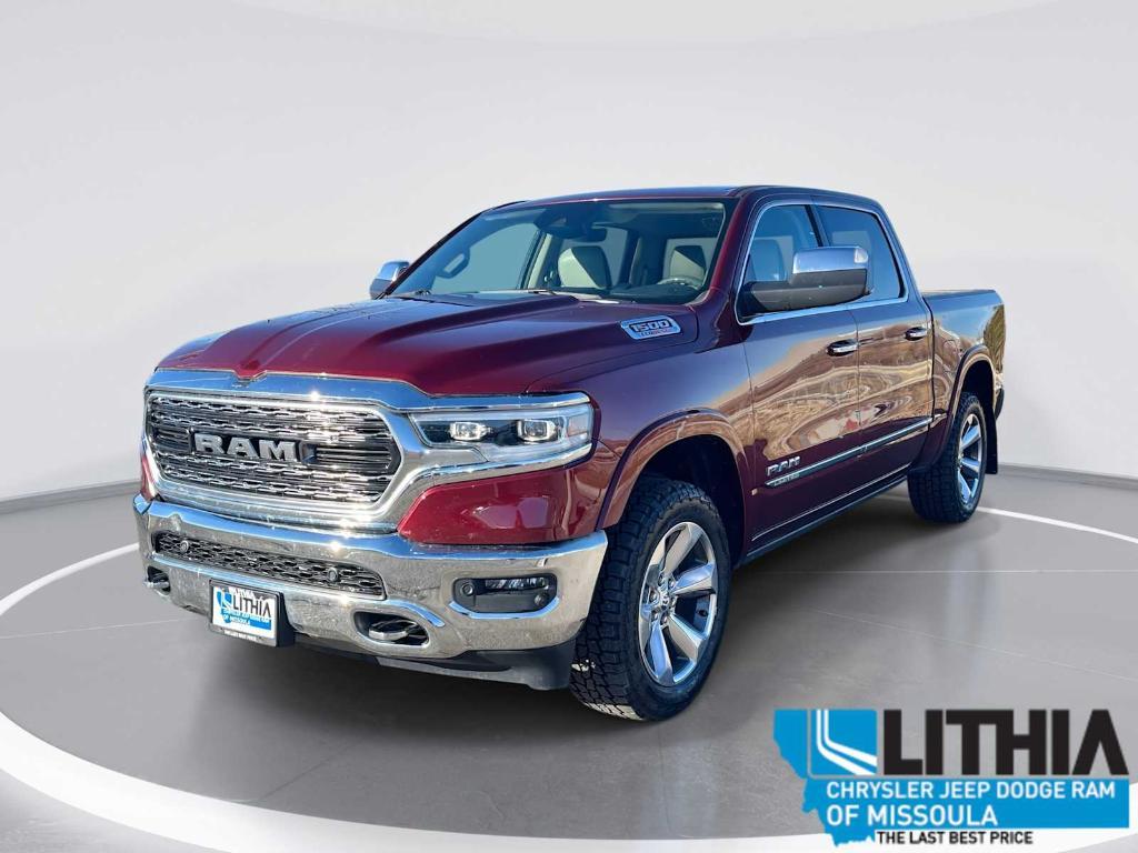 used 2022 Ram 1500 car, priced at $37,020