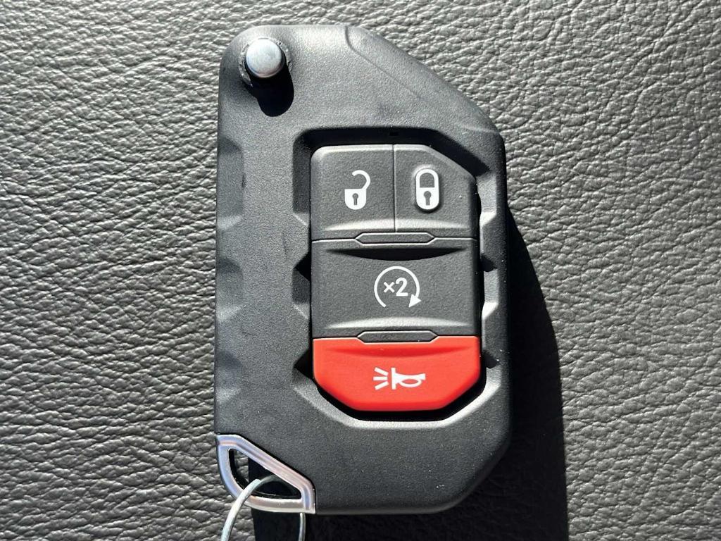 new 2026 Jeep Wrangler car, priced at $50,161