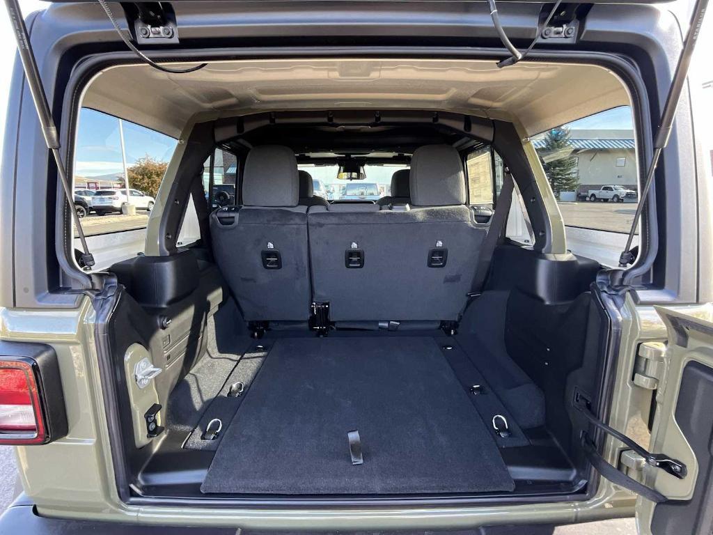 new 2026 Jeep Wrangler car, priced at $50,161