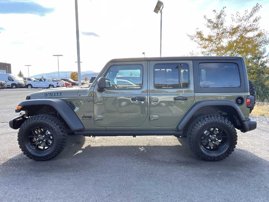 new 2026 Jeep Wrangler car, priced at $50,161