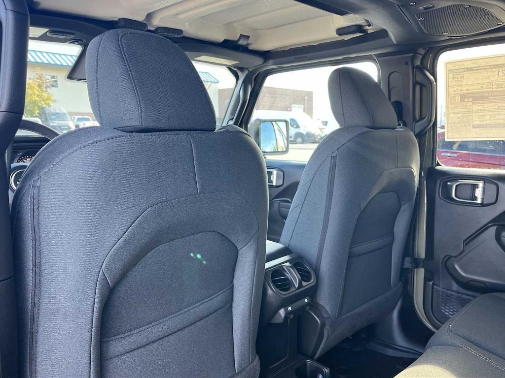 new 2026 Jeep Wrangler car, priced at $50,161