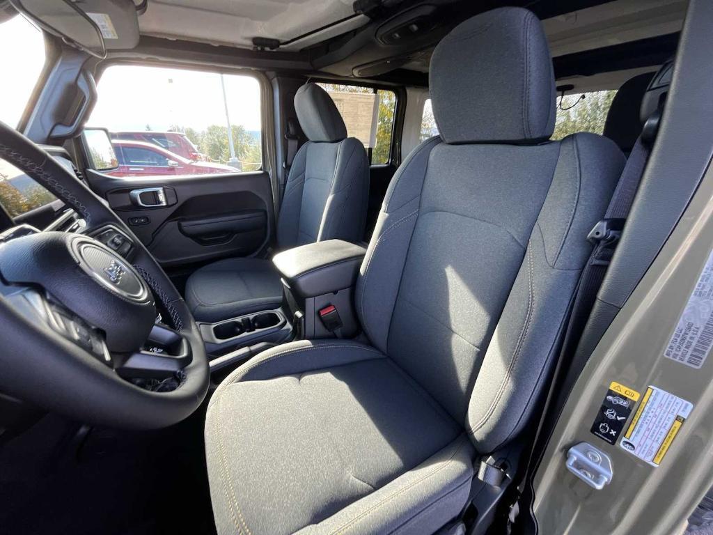 new 2026 Jeep Wrangler car, priced at $50,161