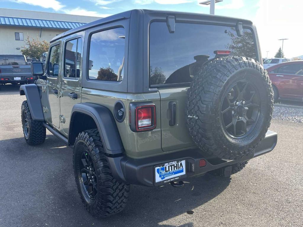new 2026 Jeep Wrangler car, priced at $50,161