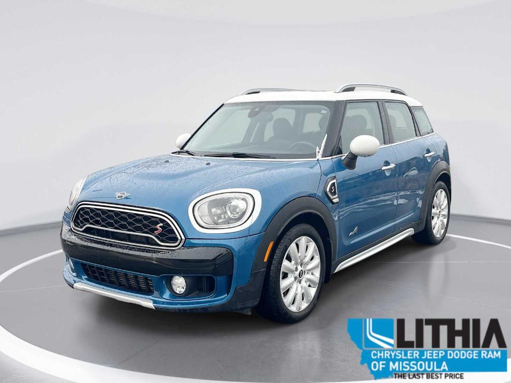 used 2019 MINI Countryman car, priced at $18,917