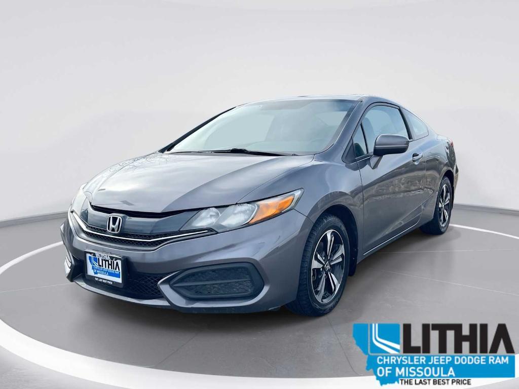 used 2015 Honda Civic car, priced at $15,522