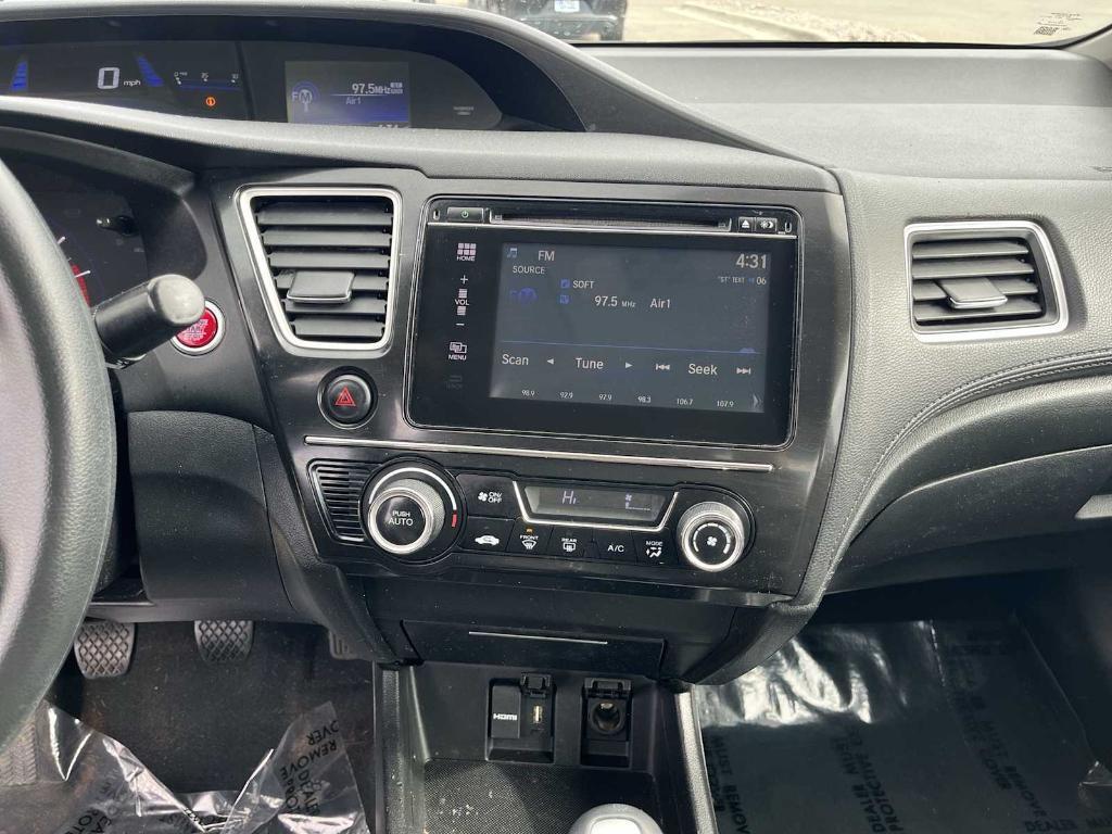 used 2015 Honda Civic car, priced at $15,522