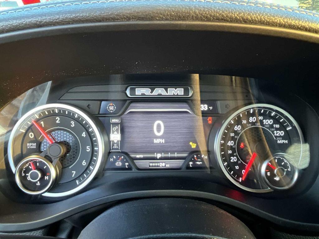 new 2026 Ram 1500 car, priced at $64,277