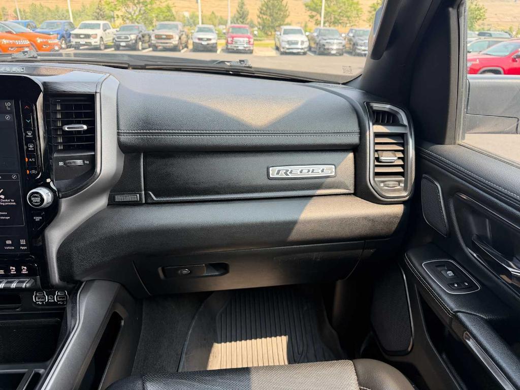 used 2023 Ram 1500 car, priced at $38,981