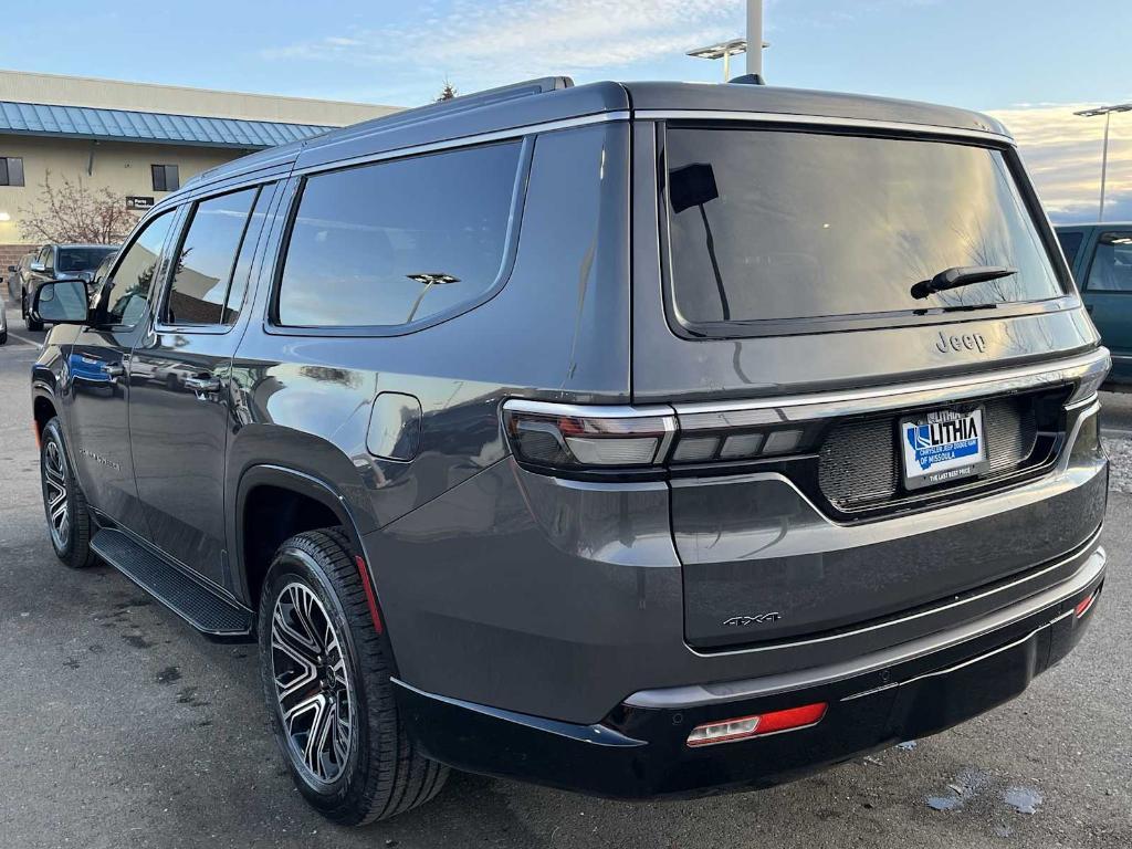 new 2026 Jeep Grand Wagoneer L car, priced at $70,323