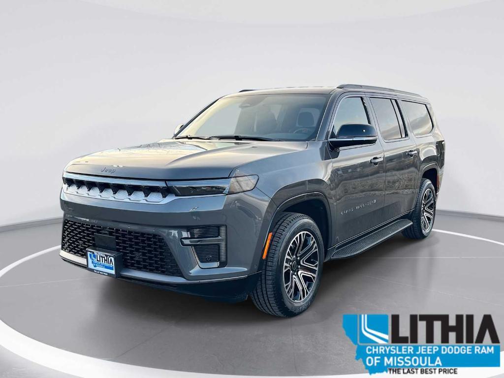 new 2026 Jeep Grand Wagoneer L car, priced at $70,323