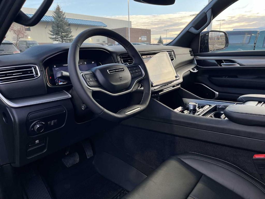 new 2026 Jeep Grand Wagoneer L car, priced at $70,323