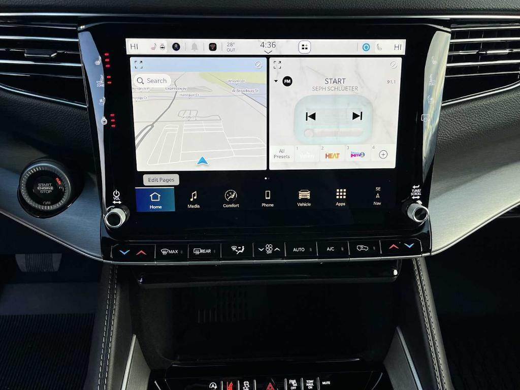 new 2026 Jeep Grand Wagoneer L car, priced at $70,323