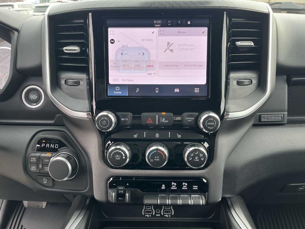 new 2026 Ram 1500 car, priced at $57,846