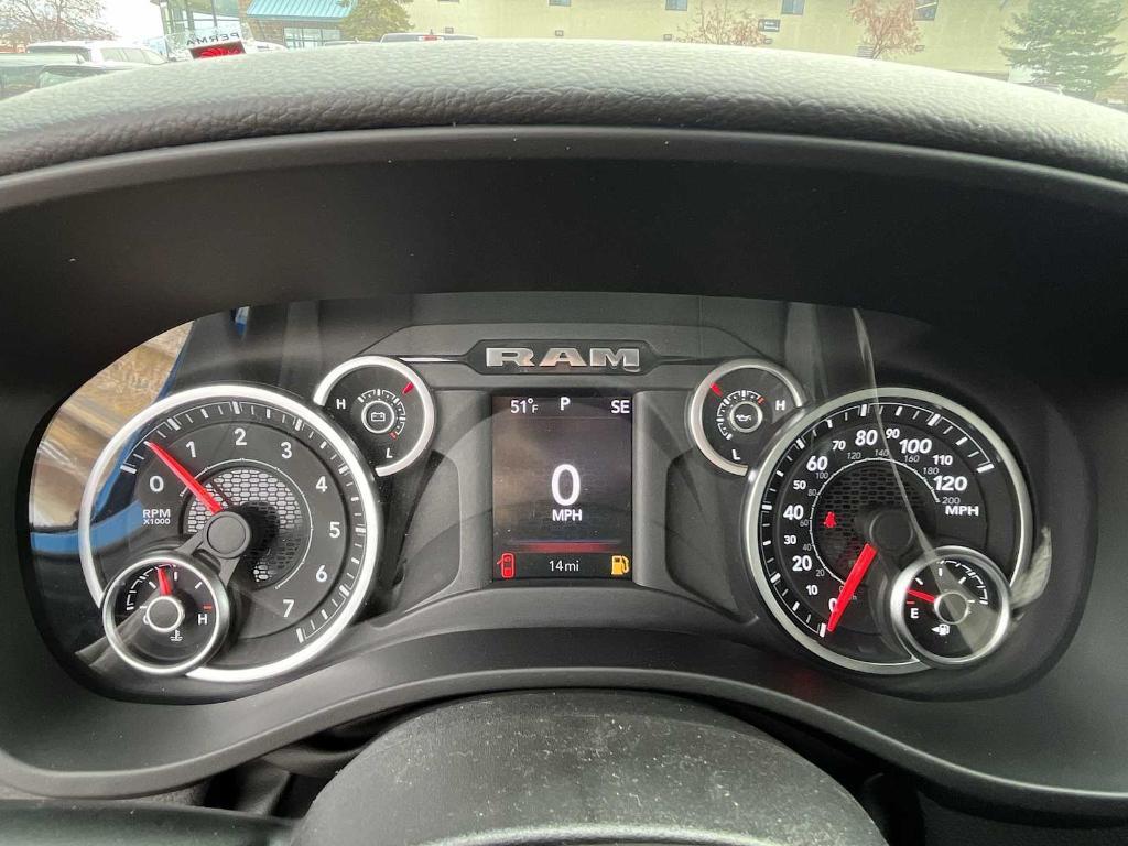 new 2026 Ram 1500 car, priced at $57,846